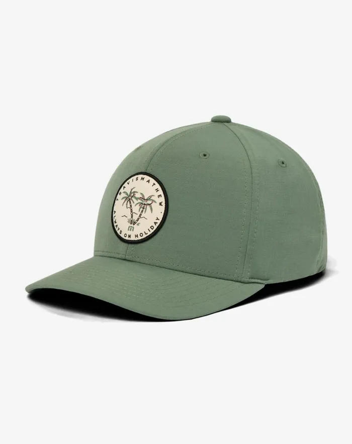 MenWomen Snapbacks TravisMathew GRAB BAG SNAPBACK HAT Laurel