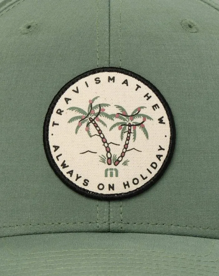 MenWomen Snapbacks TravisMathew GRAB BAG SNAPBACK HAT Laurel