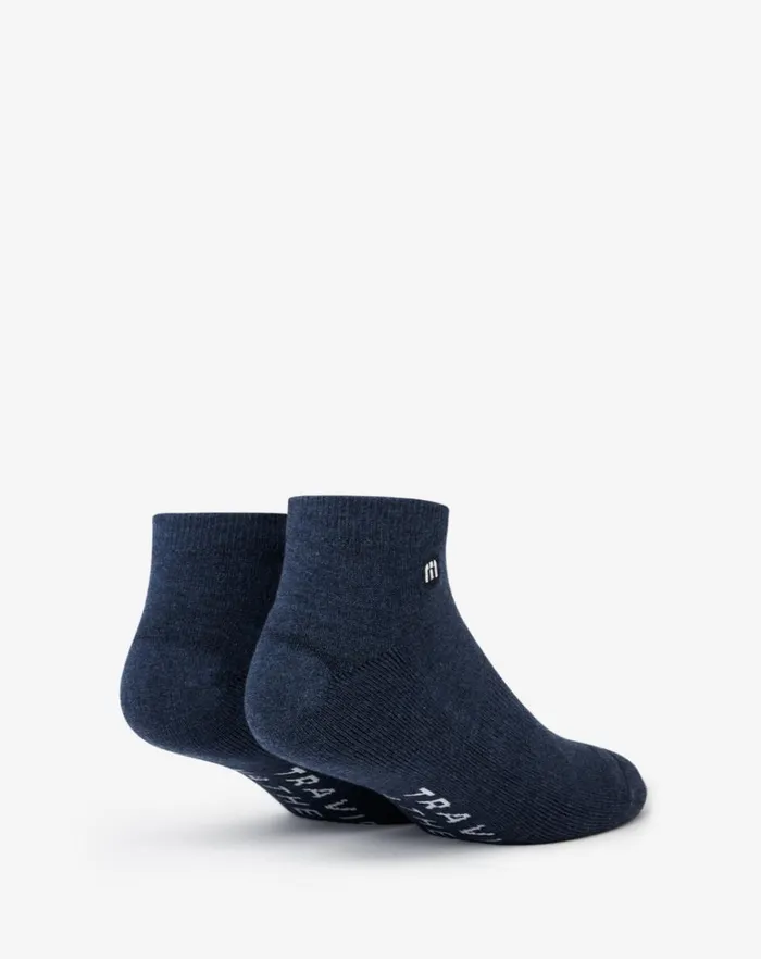 MenWomen Socks TravisMathew SHORTY SMALLS 20 ANKLE SOCK Heather Mood Indigo MenWomen Socks TravisMathew SHORTY SMALLS 20 ANKLE SOCK Heather Mood Indigo