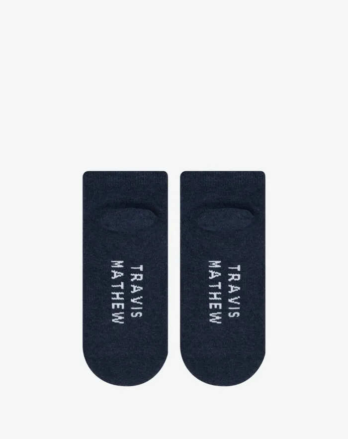 MenWomen Socks TravisMathew SHORTY SMALLS 20 ANKLE SOCK Heather Mood Indigo MenWomen Socks TravisMathew SHORTY SMALLS 20 ANKLE SOCK Heather Mood Indigo