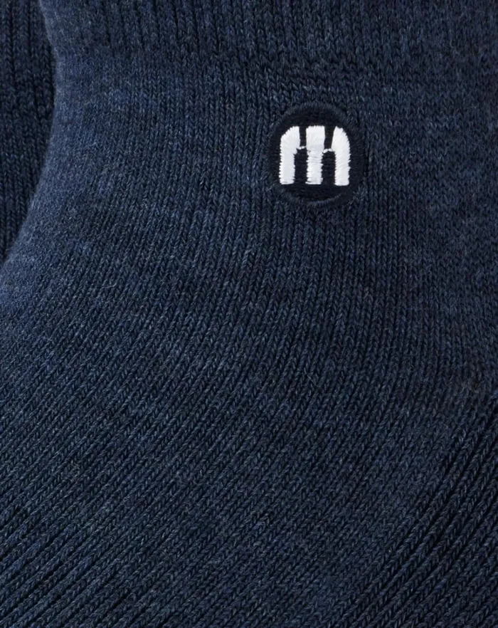 MenWomen Socks TravisMathew SHORTY SMALLS 20 ANKLE SOCK Heather Mood Indigo MenWomen Socks TravisMathew SHORTY SMALLS 20 ANKLE SOCK Heather Mood Indigo