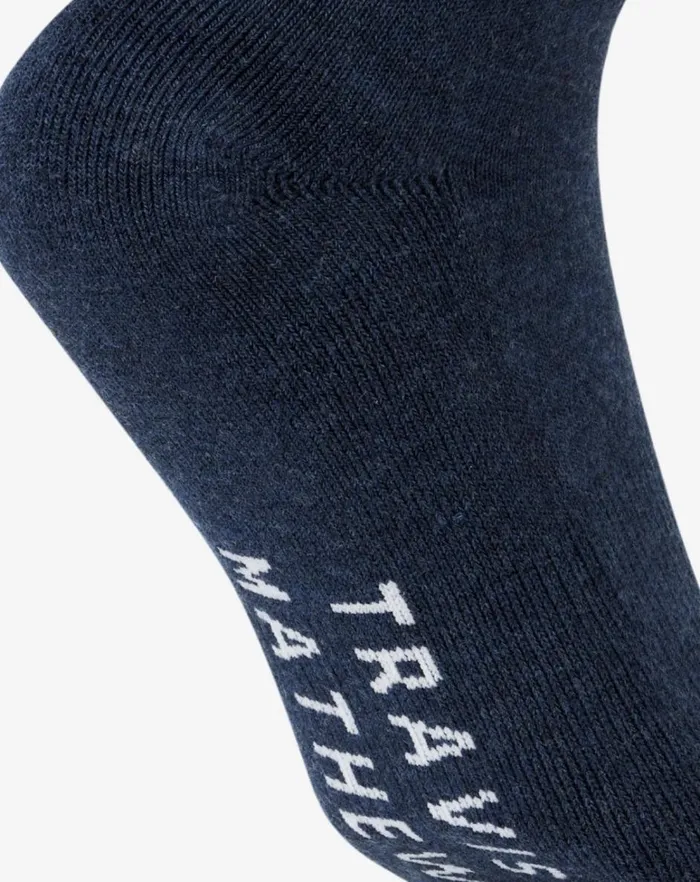 MenWomen Socks TravisMathew SHORTY SMALLS 20 ANKLE SOCK Heather Mood Indigo MenWomen Socks TravisMathew SHORTY SMALLS 20 ANKLE SOCK Heather Mood Indigo