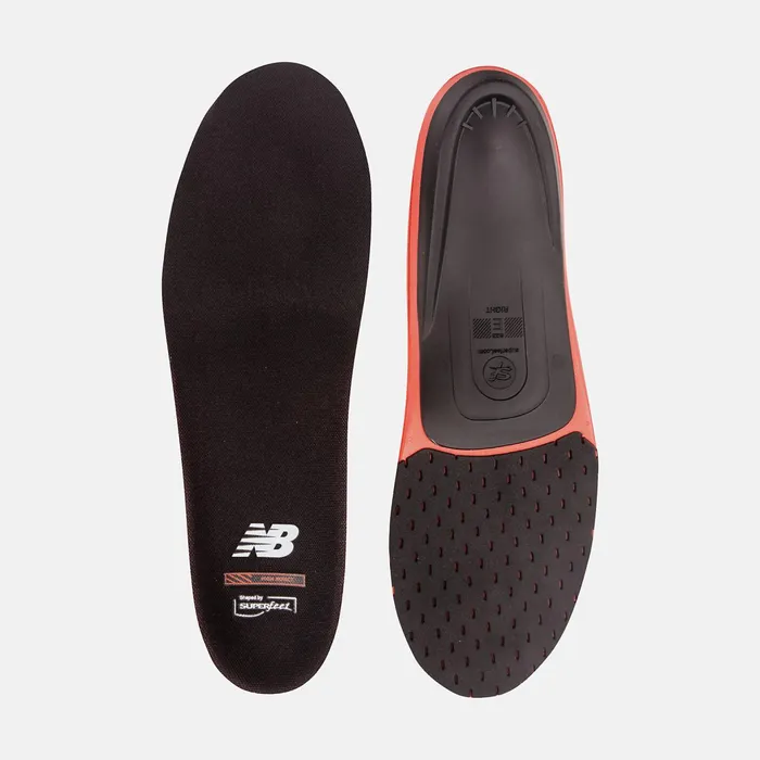MenWomen Sport Women039s High Impact Insole Black With Varsity Orange New Balance Insoles