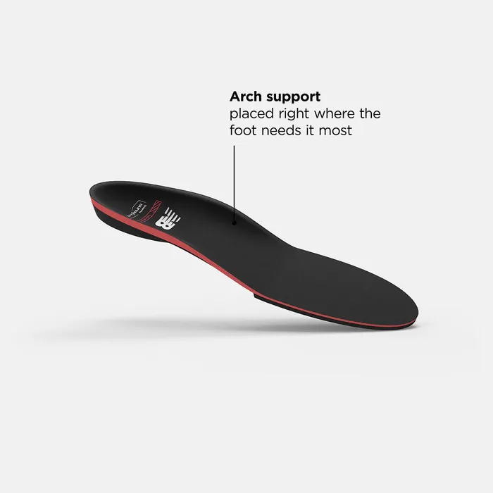 MenWomen Sport Women039s High Impact Insole Black With Varsity Orange New Balance Insoles MenWomen Sport Women039s High Impact Insole Black With Varsity Orange New Balance Insoles