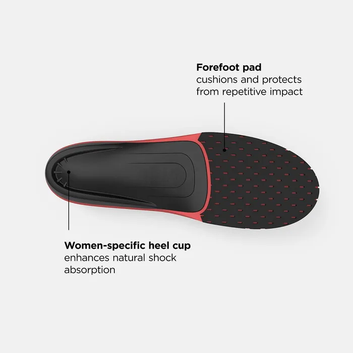 MenWomen Sport Women039s High Impact Insole Black With Varsity Orange New Balance Insoles MenWomen Sport Women039s High Impact Insole Black With Varsity Orange New Balance Insoles
