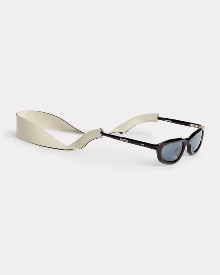 MenWomen Unisex Sunglasses Dark Brown Kenzo Sunglasses