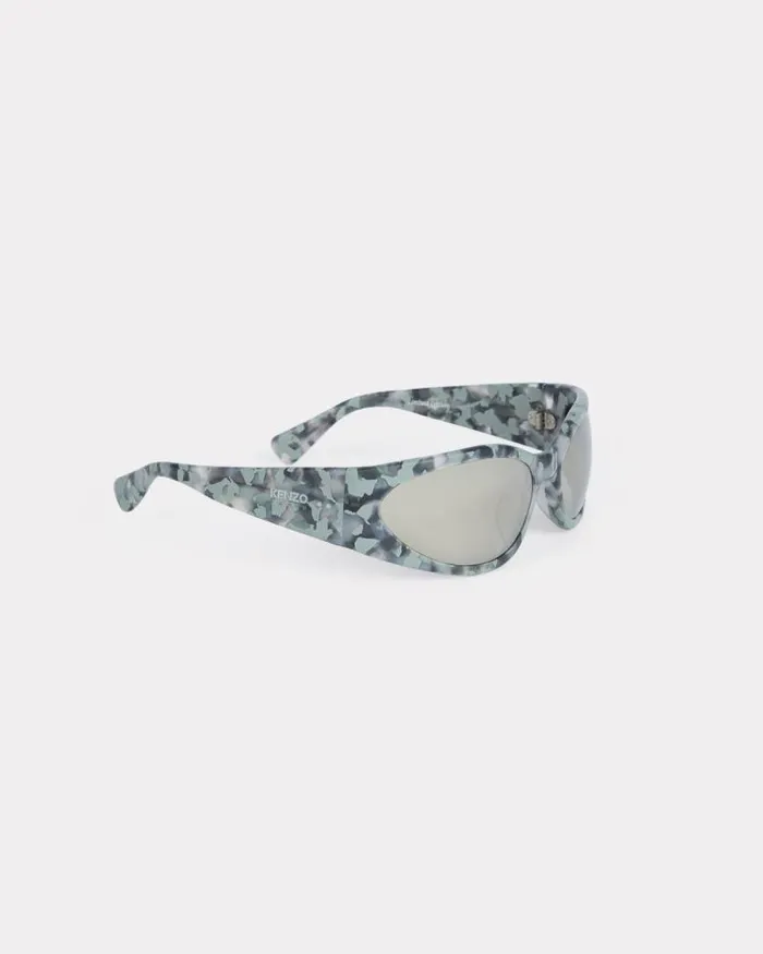 MenWomen Unisex Sunglasses Green Kenzo Sunglasses