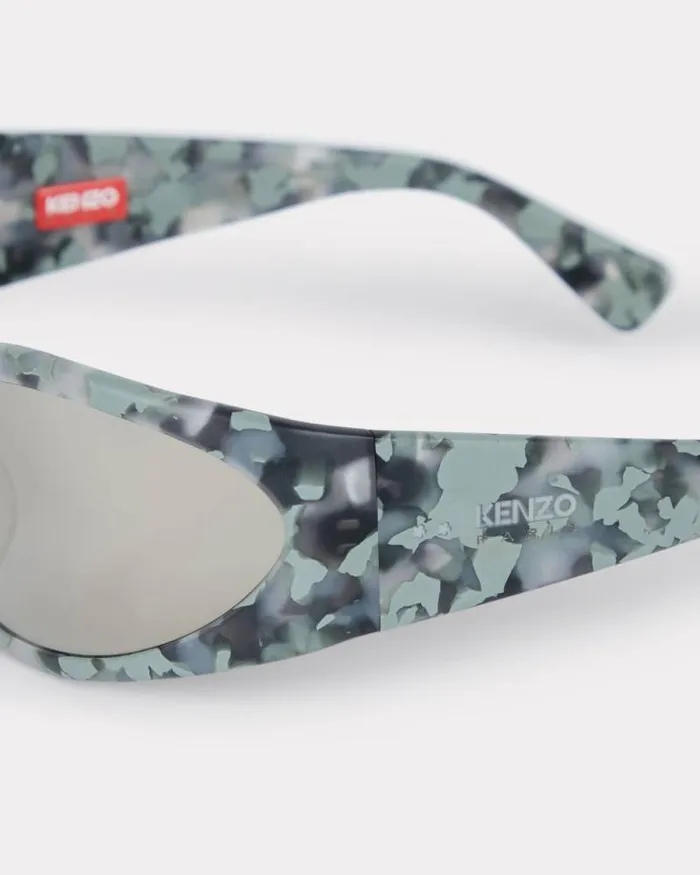 MenWomen Unisex Sunglasses Green Kenzo Sunglasses