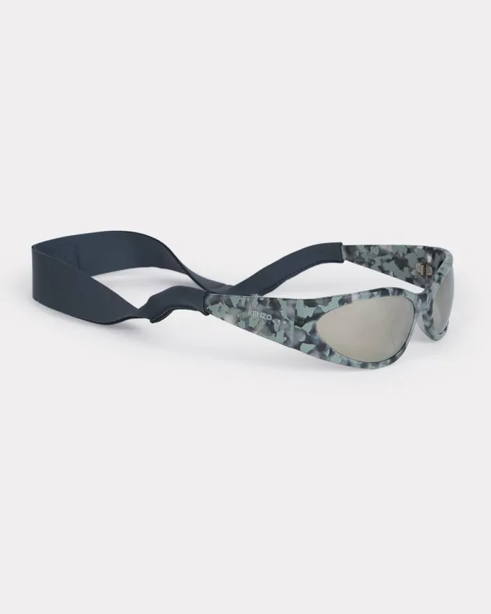 MenWomen Unisex Sunglasses Green Kenzo Sunglasses