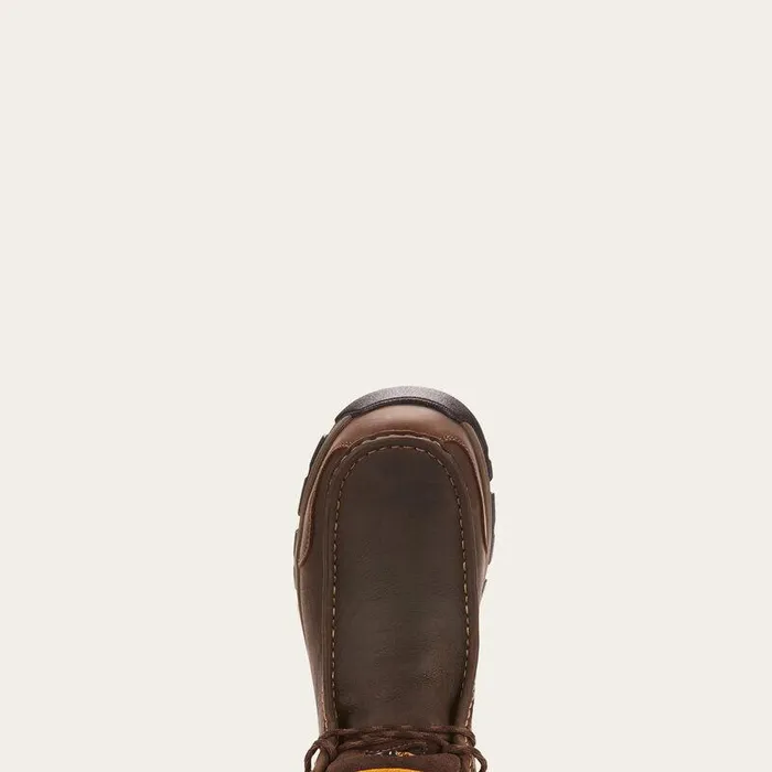 Men Work Boots Ariat Edge LTE Moc Waterproof Composite Toe Work Boot Dark Brown Men Work Boots Ariat Edge LTE Moc Waterproof Composite Toe Work Boot Dark Brown