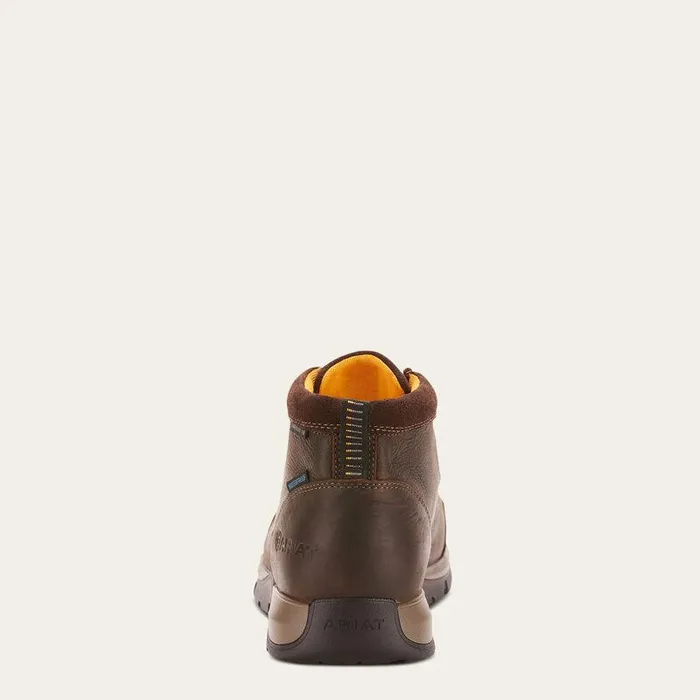 Men Work Boots Ariat Edge LTE Moc Waterproof Composite Toe Work Boot Dark Brown Men Work Boots Ariat Edge LTE Moc Waterproof Composite Toe Work Boot Dark Brown