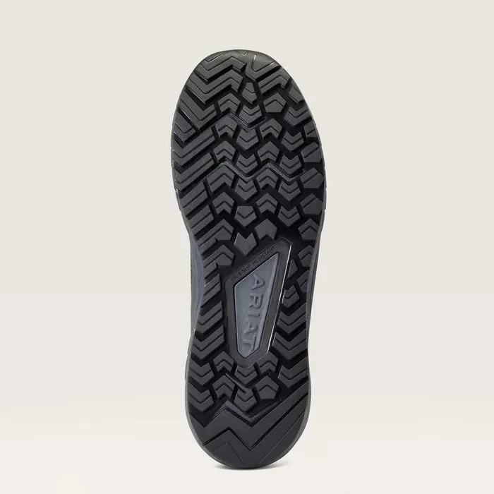 Men Work Boots Ariat Outpacetrade Composite Toe Safety Shoe Black Men Work Boots Ariat Outpacetrade Composite Toe Safety Shoe Black