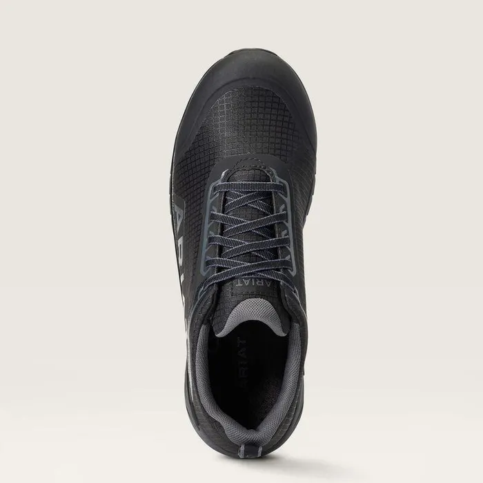 Men Work Boots Ariat Outpacetrade Composite Toe Safety Shoe Black Men Work Boots Ariat Outpacetrade Composite Toe Safety Shoe Black