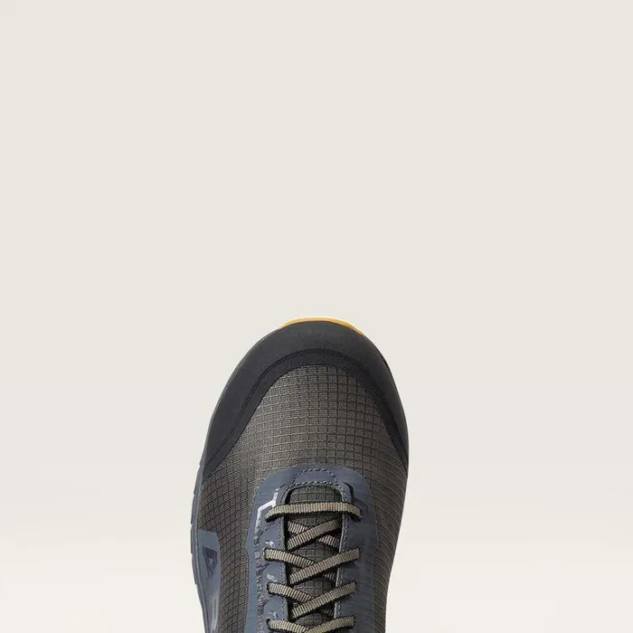Men Work Boots Ariat Outpacetrade Composite Toe Safety Shoe Gunmetal Men Work Boots Ariat Outpacetrade Composite Toe Safety Shoe Gunmetal