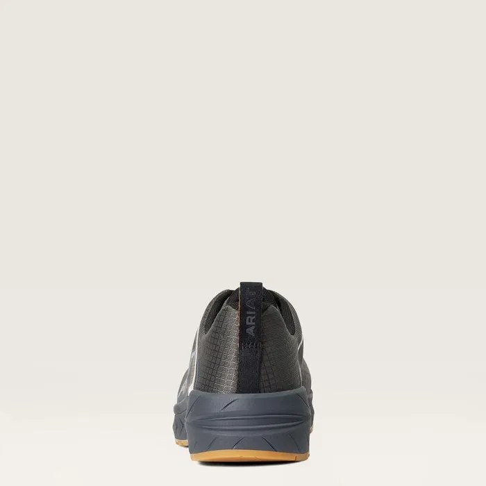 Men Work Boots Ariat Outpacetrade Composite Toe Safety Shoe Gunmetal Men Work Boots Ariat Outpacetrade Composite Toe Safety Shoe Gunmetal