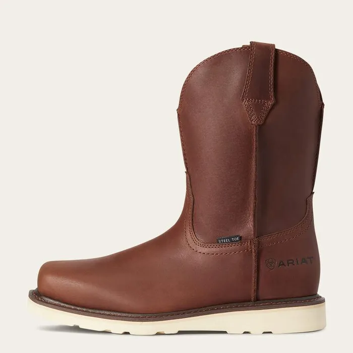Men Work Boots Ariat Rambler Wedge Steel Toe Work Boot Foothill Brown Men Work Boots Ariat Rambler Wedge Steel Toe Work Boot Foothill Brown