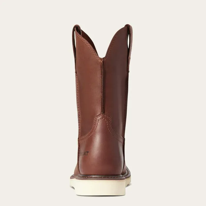 Men Work Boots Ariat Rambler Wedge Steel Toe Work Boot Foothill Brown Men Work Boots Ariat Rambler Wedge Steel Toe Work Boot Foothill Brown