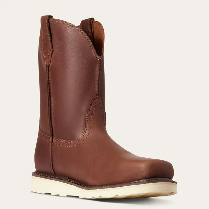Men Work Boots Ariat Rambler Wedge Steel Toe Work Boot Foothill Brown Men Work Boots Ariat Rambler Wedge Steel Toe Work Boot Foothill Brown