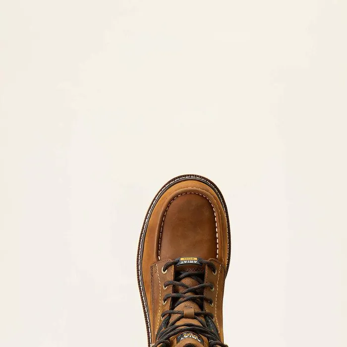 Men Work Boots Ariat Rebar Lift 8quot Waterproof Work Boot Distressed Brown Men Work Boots Ariat Rebar Lift 8quot Waterproof Work Boot Distressed Brown