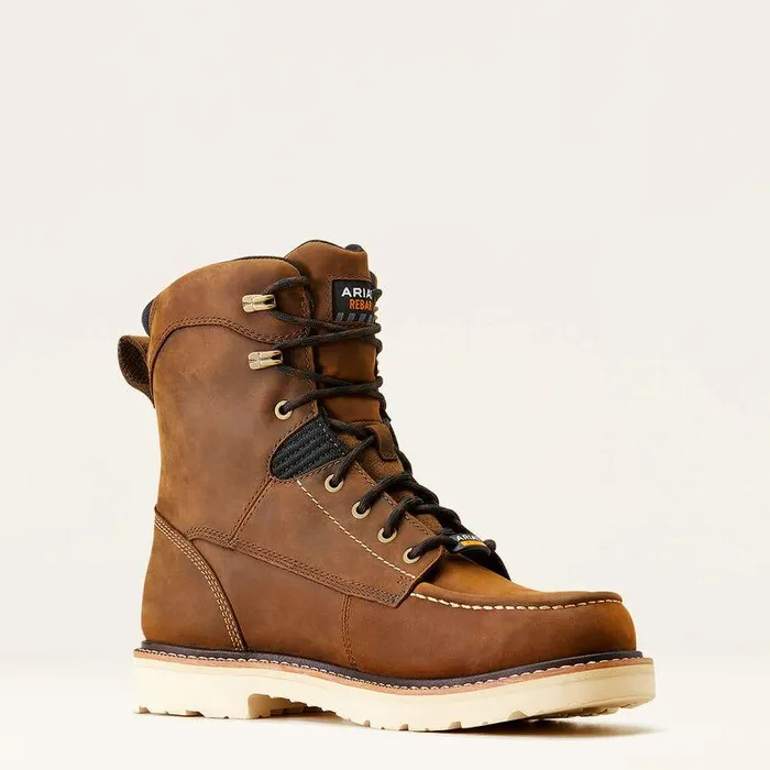 Men Work Boots Ariat Rebar Lift 8quot Waterproof Work Boot Distressed Brown Men Work Boots Ariat Rebar Lift 8quot Waterproof Work Boot Distressed Brown