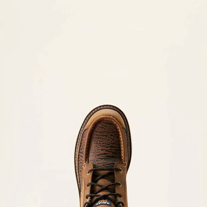 Men Work Boots Ariat Rebar Lift Chukka Composite Toe Work Boot Distressed Brownsharkskin Print Men Work Boots Ariat Rebar Lift Chukka Composite Toe Work Boot Distressed Brownsharkskin Print