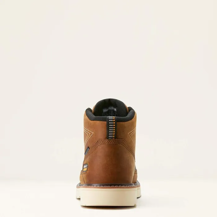 Men Work Boots Ariat Rebar Lift Chukka Composite Toe Work Boot Distressed Brownsharkskin Print Men Work Boots Ariat Rebar Lift Chukka Composite Toe Work Boot Distressed Brownsharkskin Print