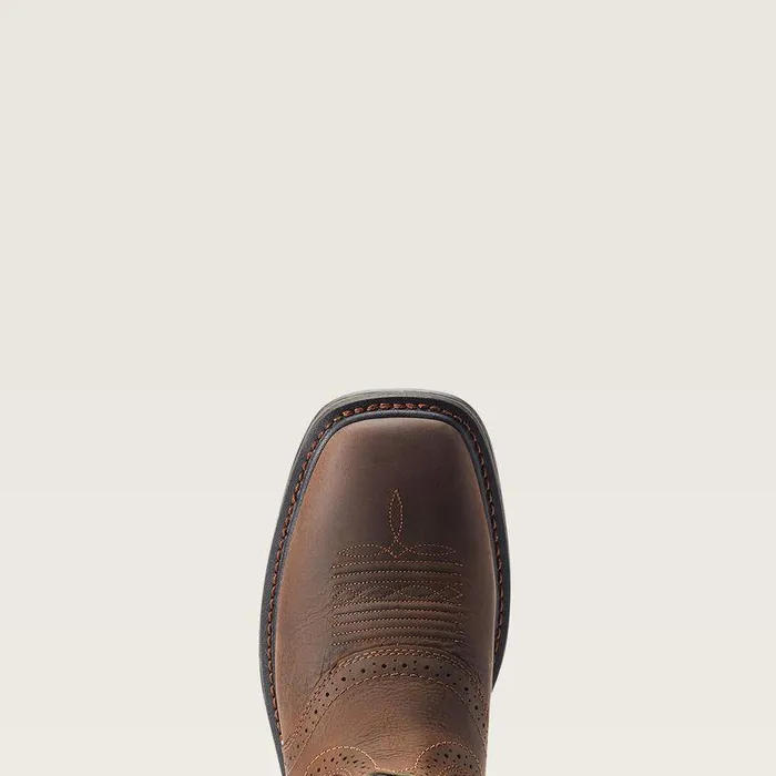 Men Work Boots Ariat Sierra Shock Shield Work Boot Dark Brown Men Work Boots Ariat Sierra Shock Shield Work Boot Dark Brown