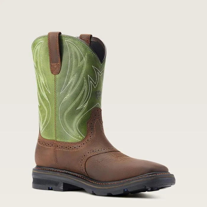 Men Work Boots Ariat Sierra Shock Shield Work Boot Dark Brown Men Work Boots Ariat Sierra Shock Shield Work Boot Dark Brown