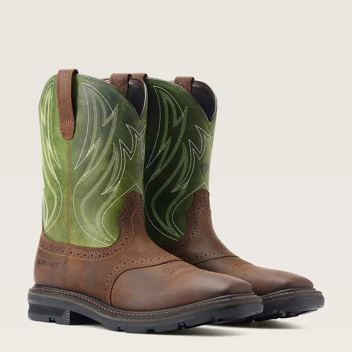 Men Work Boots Ariat Sierra Shock Shield Work Boot Dark Brown Men Work Boots Ariat Sierra Shock Shield Work Boot Dark Brown