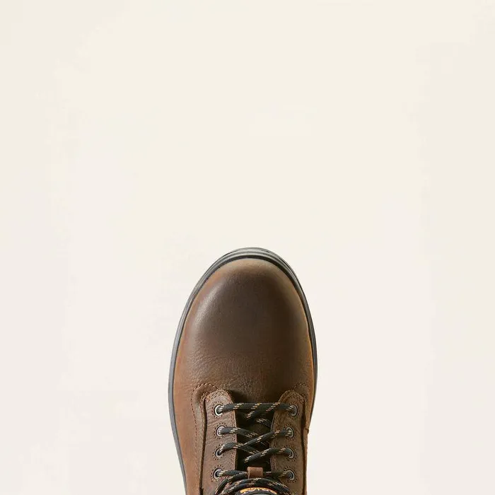 Men Work Boots Ariat Turbo 6quot Waterproof Carbon Toe Work Boot Rich Brown Men Work Boots Ariat Turbo 6quot Waterproof Carbon Toe Work Boot Rich Brown
