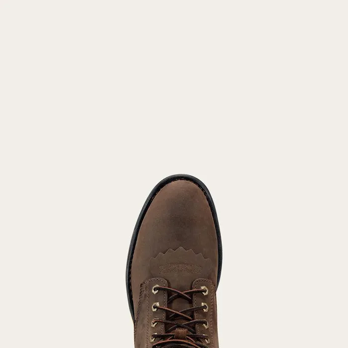 Men Work Boots Ariat WorkHog 8quot Waterproof Work Boot Oily Distressed Brown