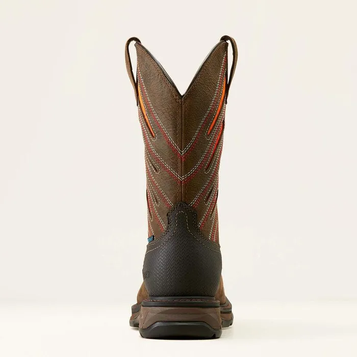 Men Work Boots Ariat WorkHog XT VentTEK Waterproof Work Boot Iron Coffeesunset Men Work Boots Ariat WorkHog XT VentTEK Waterproof Work Boot Iron Coffeesunset