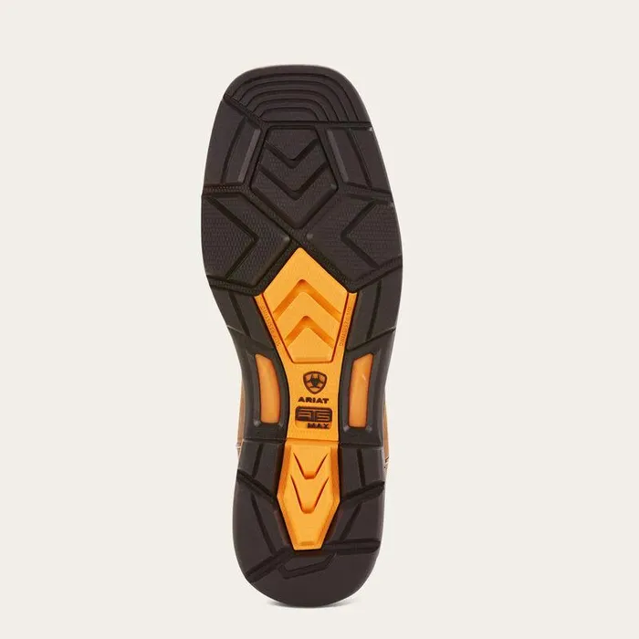 Men Work Boots Ariat WorkHog XT Waterproof Work Boot Tumbled Bark Men Work Boots Ariat WorkHog XT Waterproof Work Boot Tumbled Bark