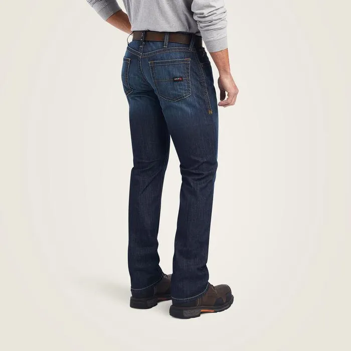 Men Workwear Ariat FR M5 Straight DuraLight Stretch Basic Straight Leg Jean Lassen Men Workwear Ariat FR M5 Straight DuraLight Stretch Basic Straight Leg Jean Lassen