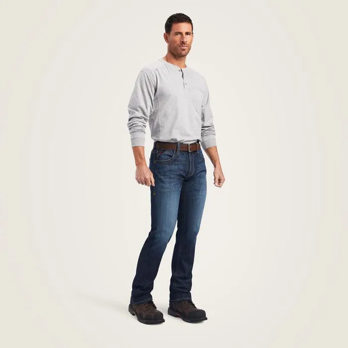 Men Workwear Ariat FR M5 Straight DuraLight Stretch Basic Straight Leg Jean Lassen Men Workwear Ariat FR M5 Straight DuraLight Stretch Basic Straight Leg Jean Lassen