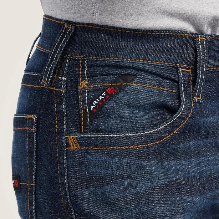 Men Workwear Ariat FR M5 Straight DuraLight Stretch Basic Straight Leg Jean Lassen Men Workwear Ariat FR M5 Straight DuraLight Stretch Basic Straight Leg Jean Lassen