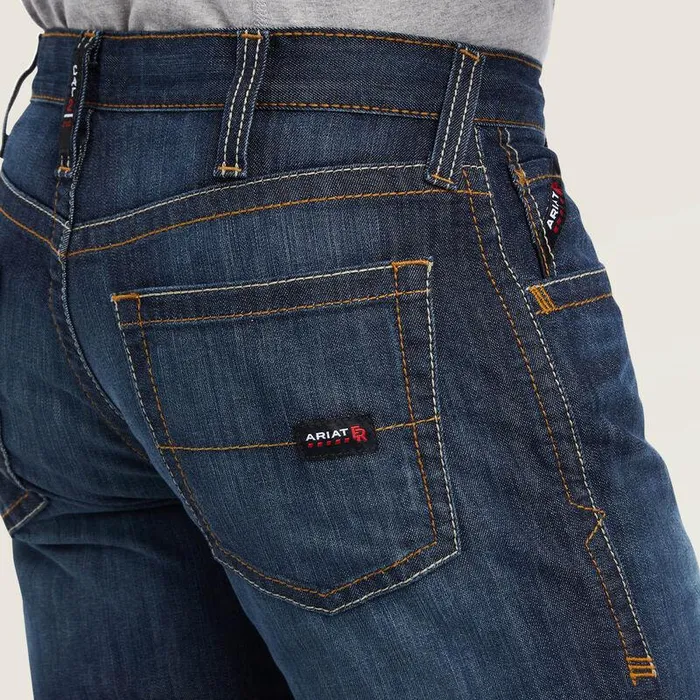 Men Workwear Ariat FR M5 Straight DuraLight Stretch Basic Straight Leg Jean Lassen Men Workwear Ariat FR M5 Straight DuraLight Stretch Basic Straight Leg Jean Lassen