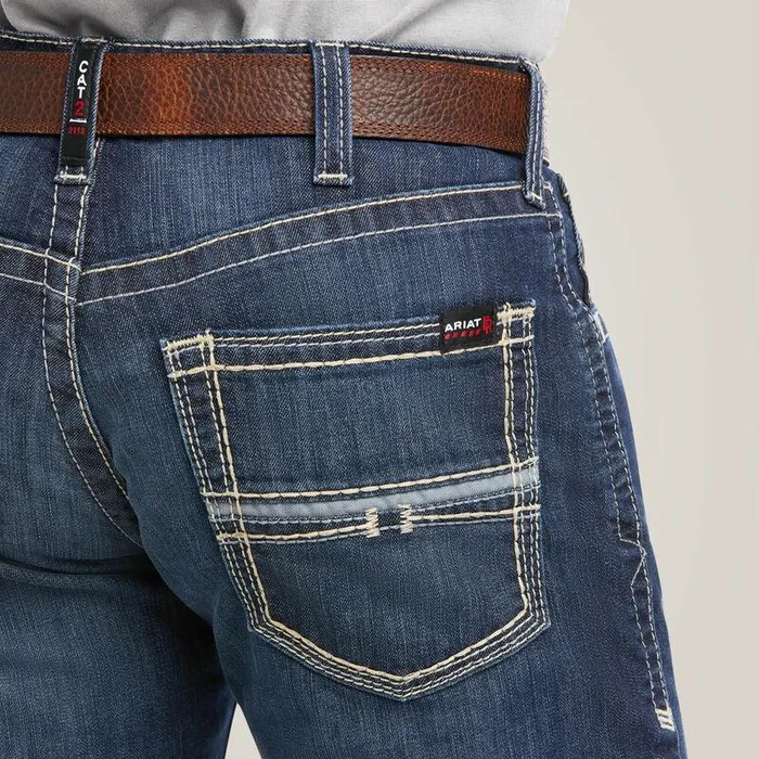 Men Workwear Ariat FR M5 Straight DuraLight Stretch Coltrane Straight Leg Jean Billings Men Workwear Ariat FR M5 Straight DuraLight Stretch Coltrane Straight Leg Jean Billings