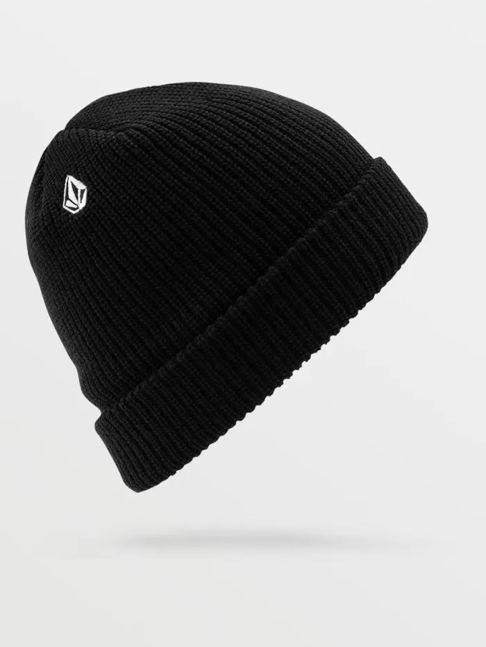 Mens Accessories Volcom Full Stone Beanie 8211 Black