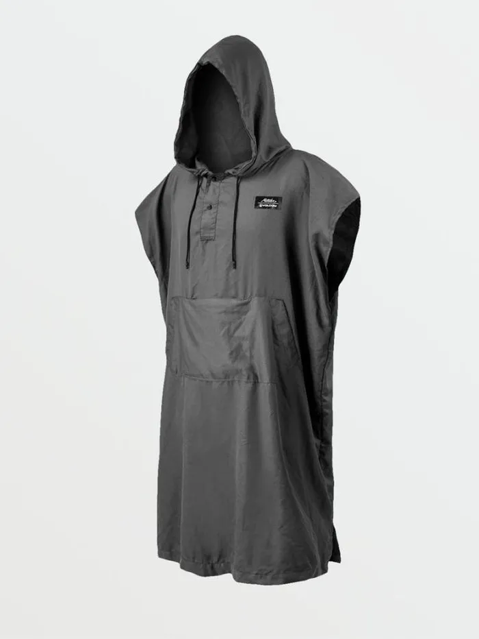Mens Accessories Volcom X Matador Packable Beach Poncho 8211 Grey