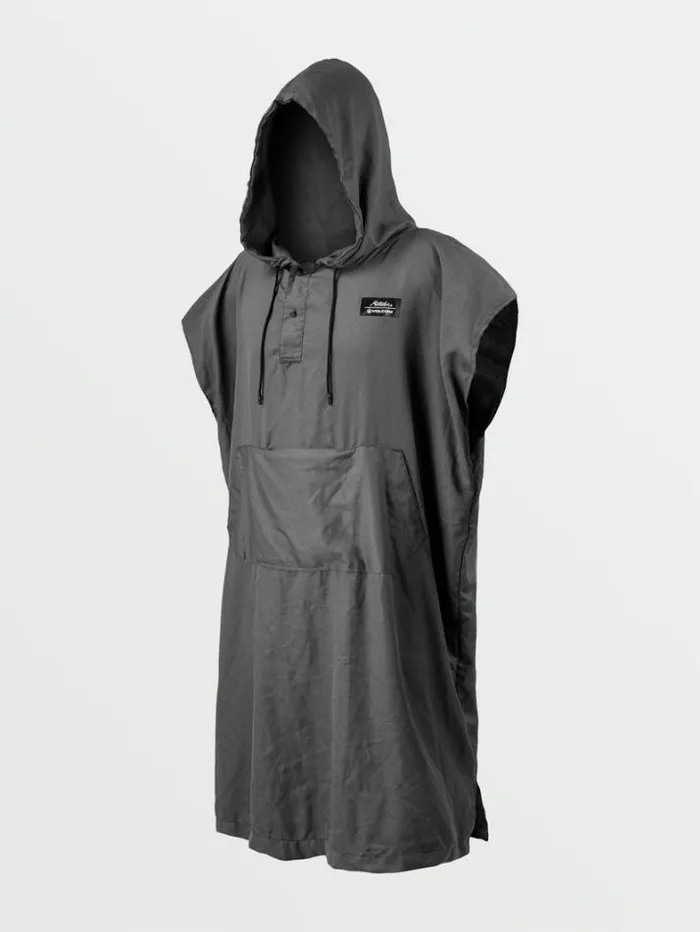 Mens Accessories Volcom X Matador Packable Beach Poncho 8211 Grey