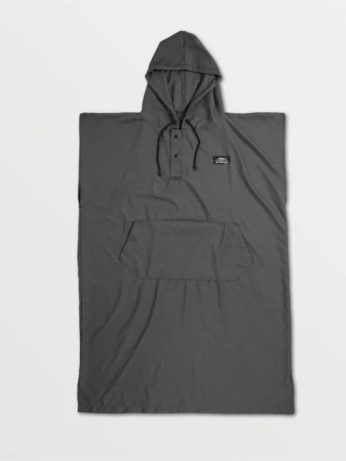 Mens Accessories Volcom X Matador Packable Beach Poncho 8211 Grey