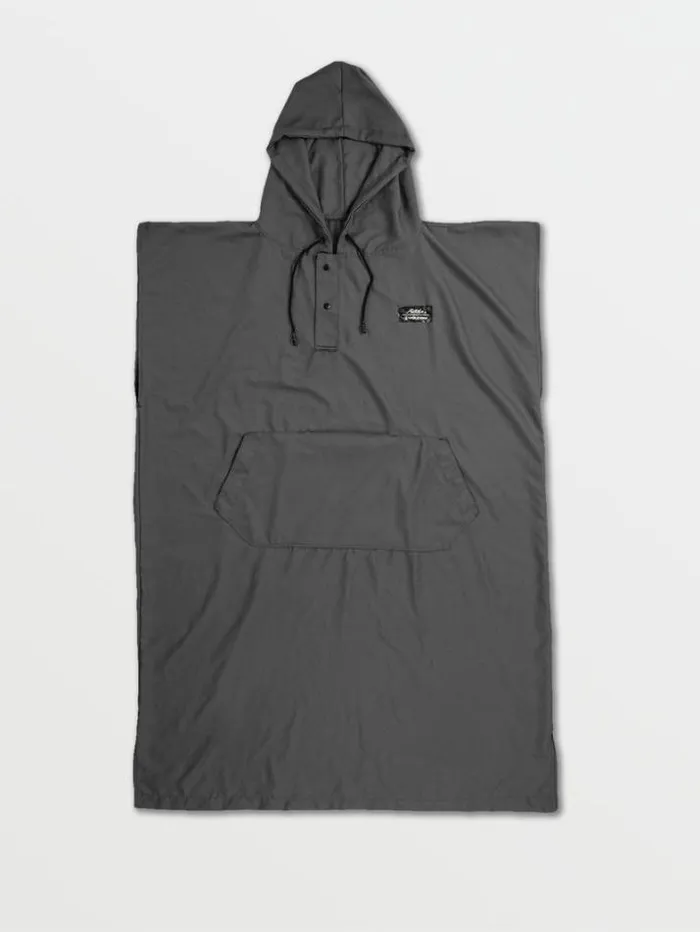 Mens Accessories Volcom X Matador Packable Beach Poncho 8211 Grey