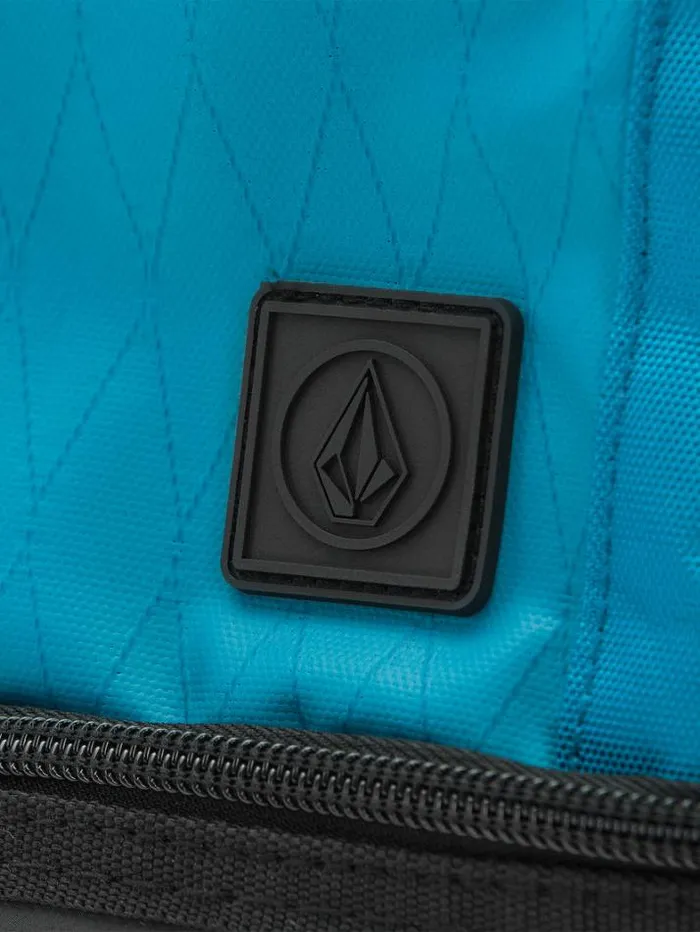 Mens Bags and Backpacks Volcom Outbound Rolltop Lunch Kit 8211 Blue