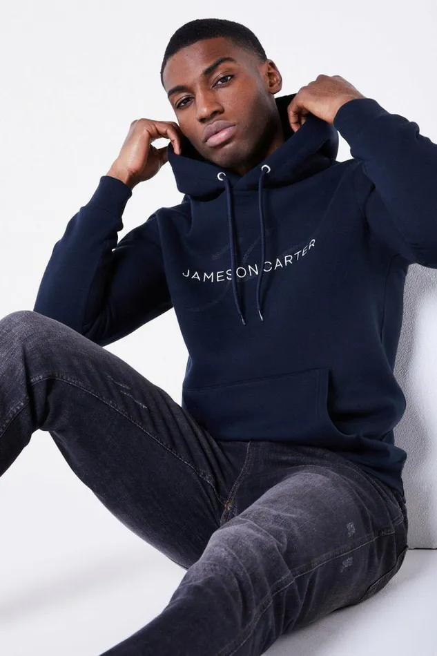 Mens Echo Hoodie Jameson Carter Hoodies and Sweatshirts