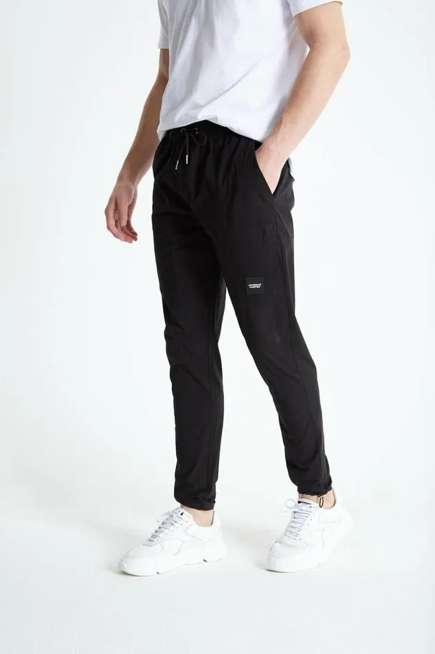 Mens Fenton Cargo Pant 8211 Black Jameson Carter Tracksuit Pants