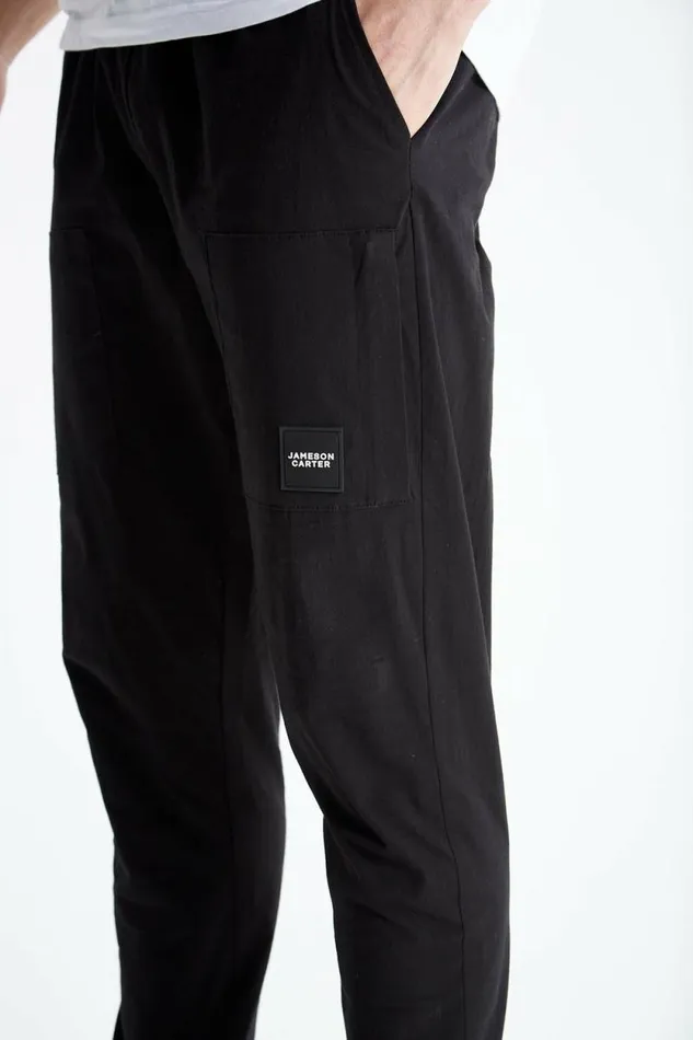 Mens Fenton Cargo Pant 8211 Black Jameson Carter Tracksuit Pants
