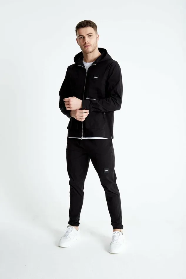 Mens Fenton Cargo Pant 8211 Black Jameson Carter Tracksuit Pants