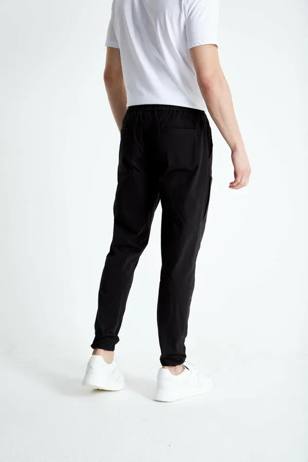 Mens Fenton Cargo Pant 8211 Black Jameson Carter Tracksuit Pants