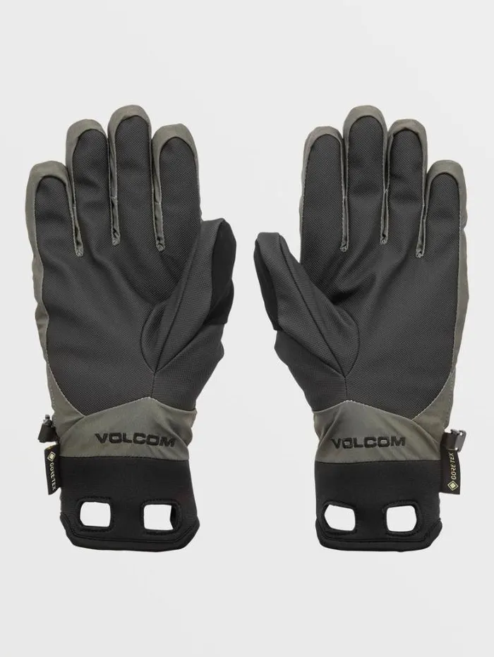 Mens Gloves and Mitts Volcom Cp2 GoreTex Gloves 8211 Light Military